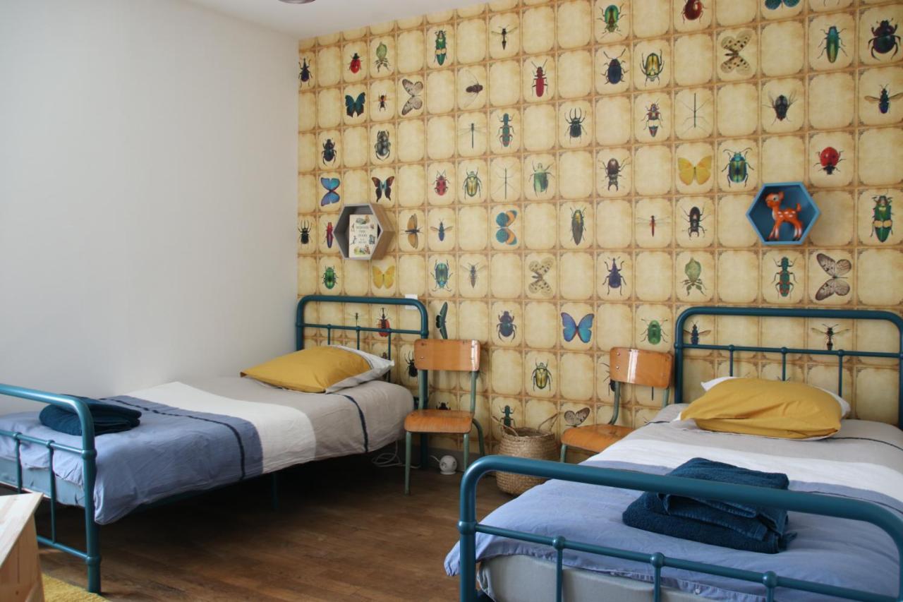 Le Vieil Home, Au Pied De La Cite Medievale La Haute-Chapelle Екстериор снимка